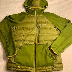 Men’s Columbia Puffy Interchange Jacket